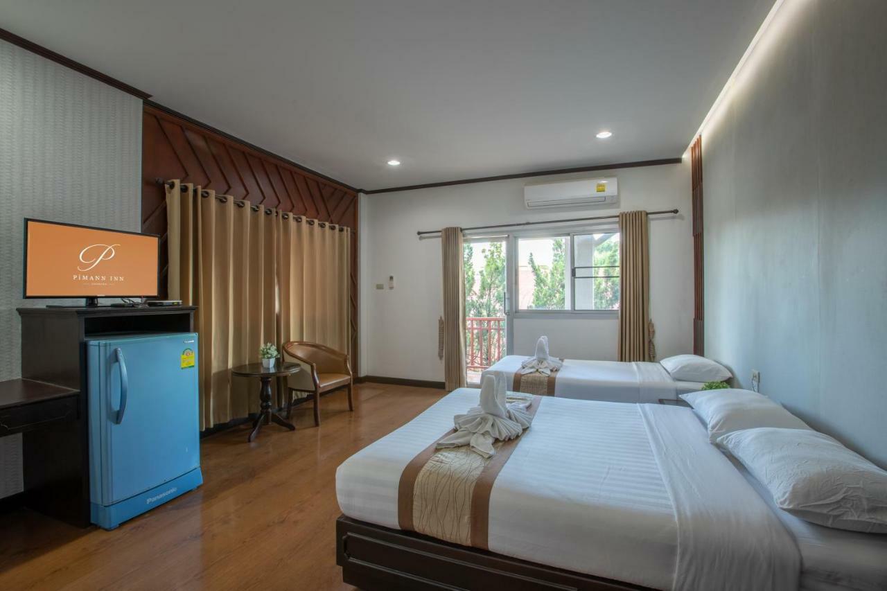 Pimann Inn Hotel Чианг Рай Екстериор снимка