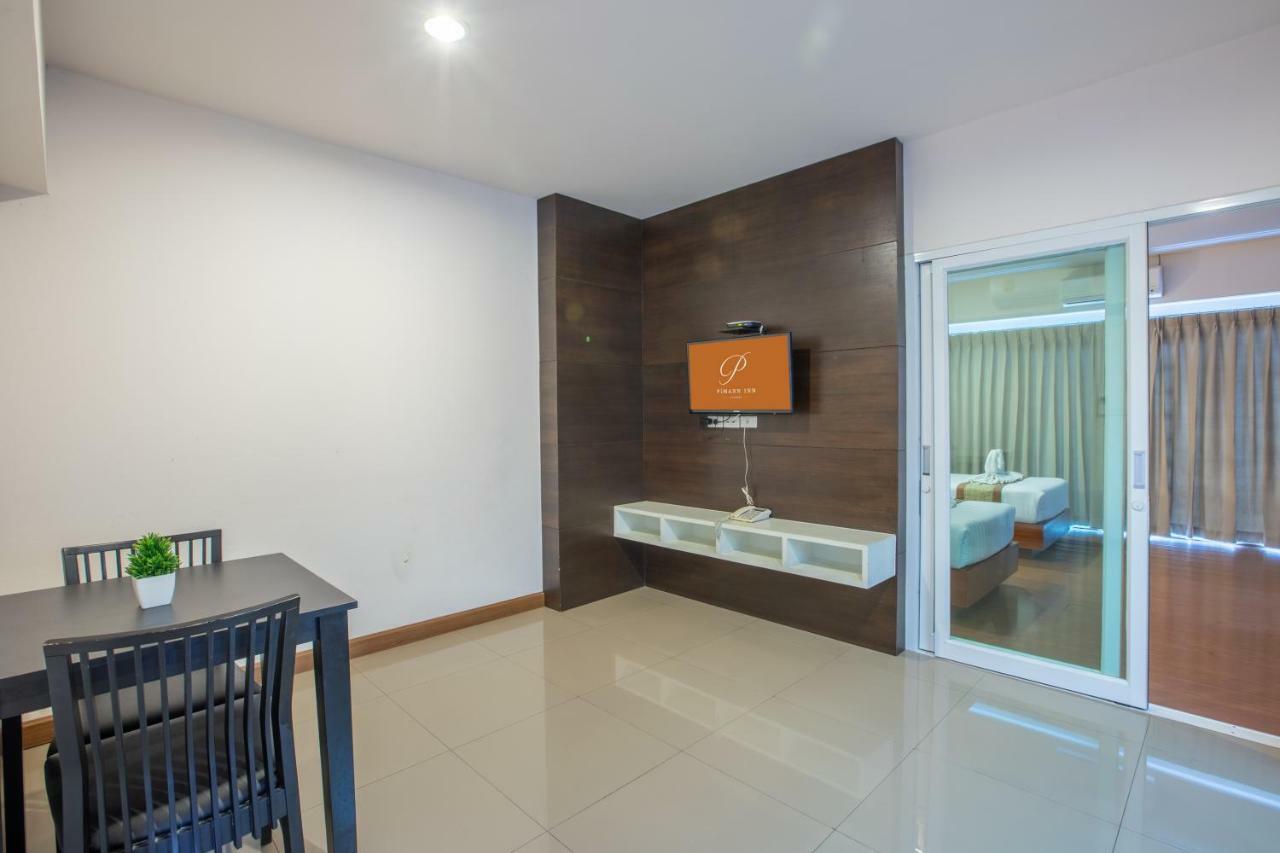 Pimann Inn Hotel Чианг Рай Екстериор снимка