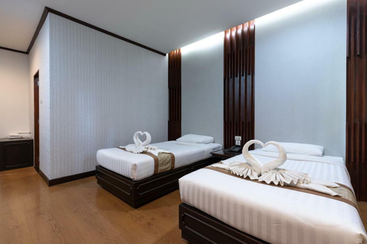 Pimann Inn Hotel Чианг Рай Екстериор снимка