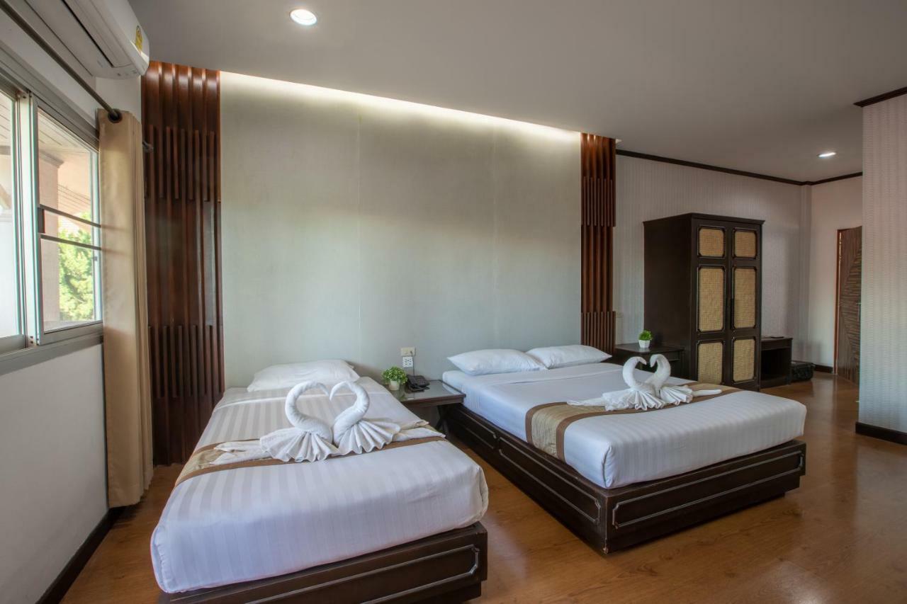 Pimann Inn Hotel Чианг Рай Екстериор снимка