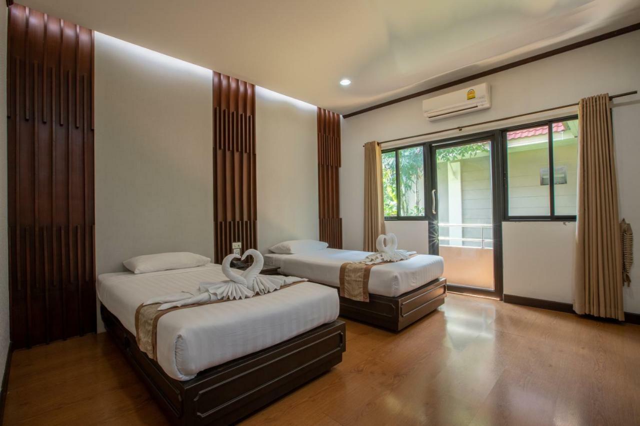 Pimann Inn Hotel Чианг Рай Екстериор снимка