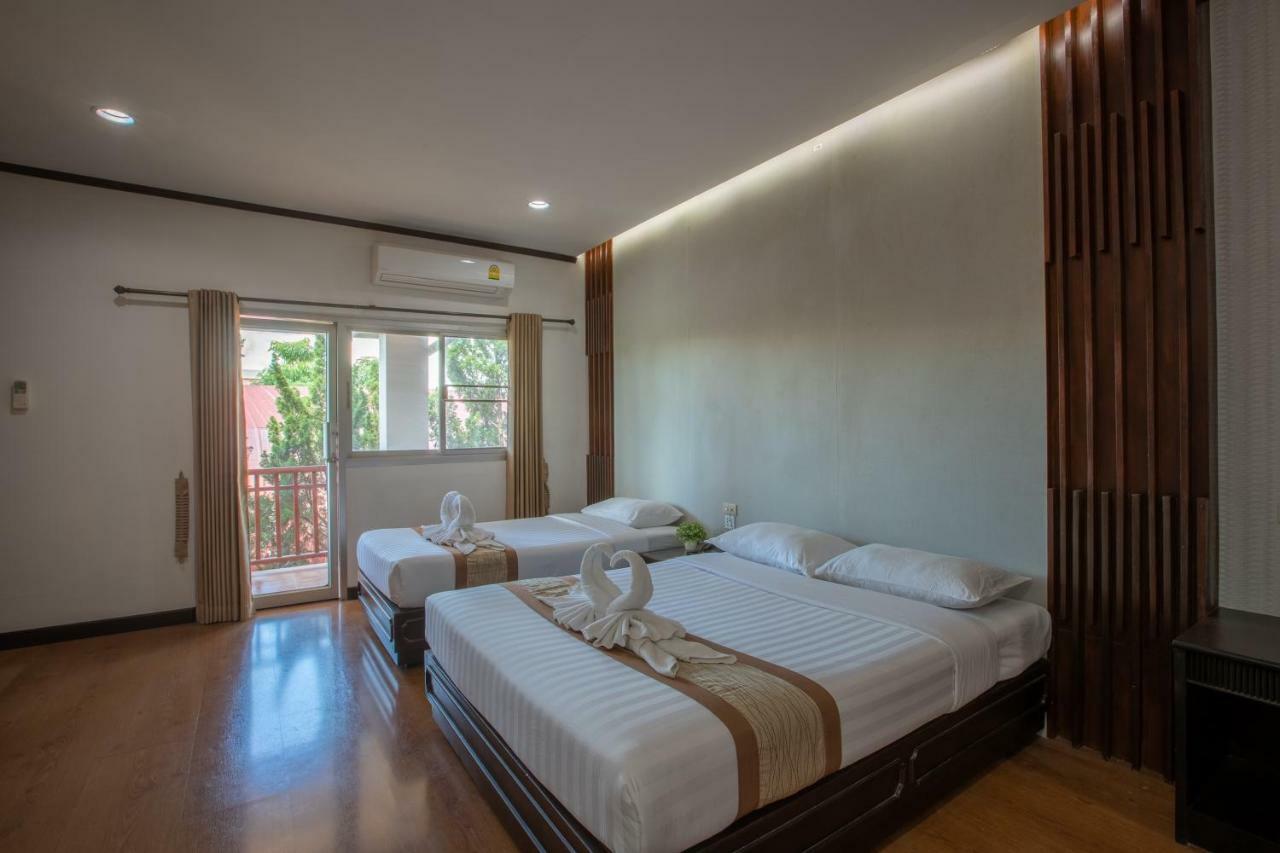 Pimann Inn Hotel Чианг Рай Екстериор снимка