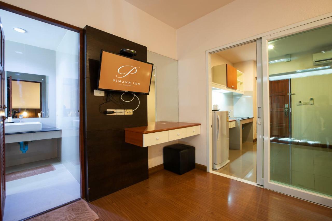 Pimann Inn Hotel Чианг Рай Екстериор снимка
