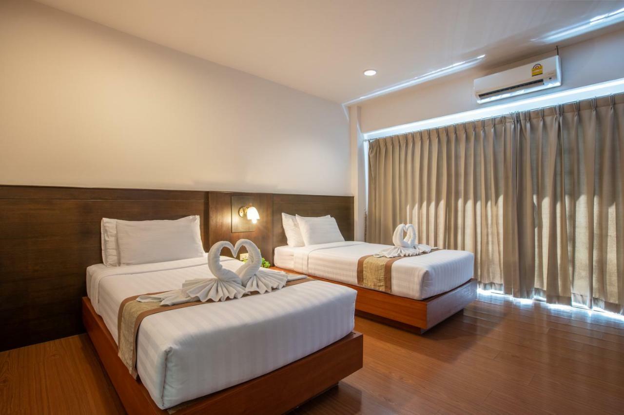Pimann Inn Hotel Чианг Рай Екстериор снимка