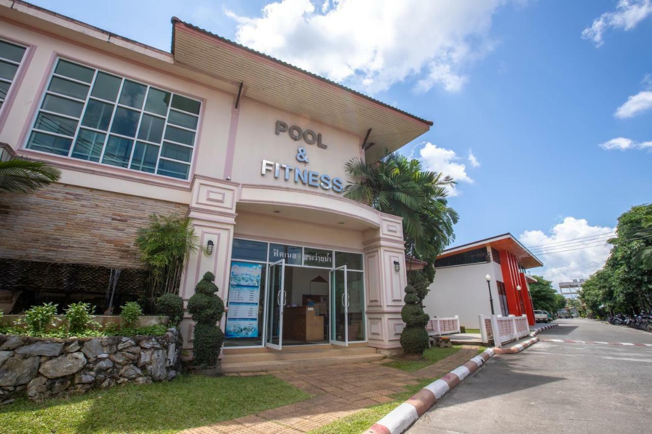 Pimann Inn Hotel Чианг Рай Екстериор снимка